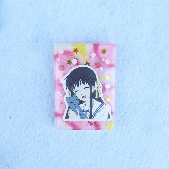 Fruits Basket Keychain or Fridge Magnet *Your Choice* - Picture 2 of 8